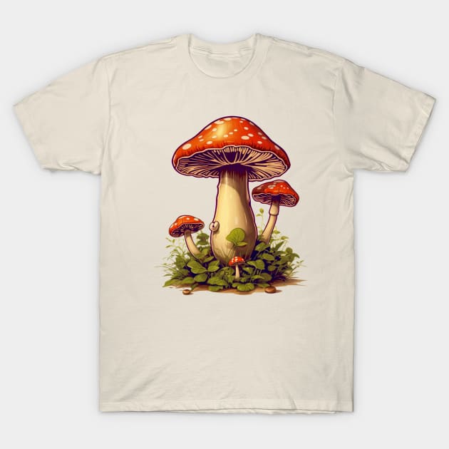 Murshroom T-Shirt by Trip Tank